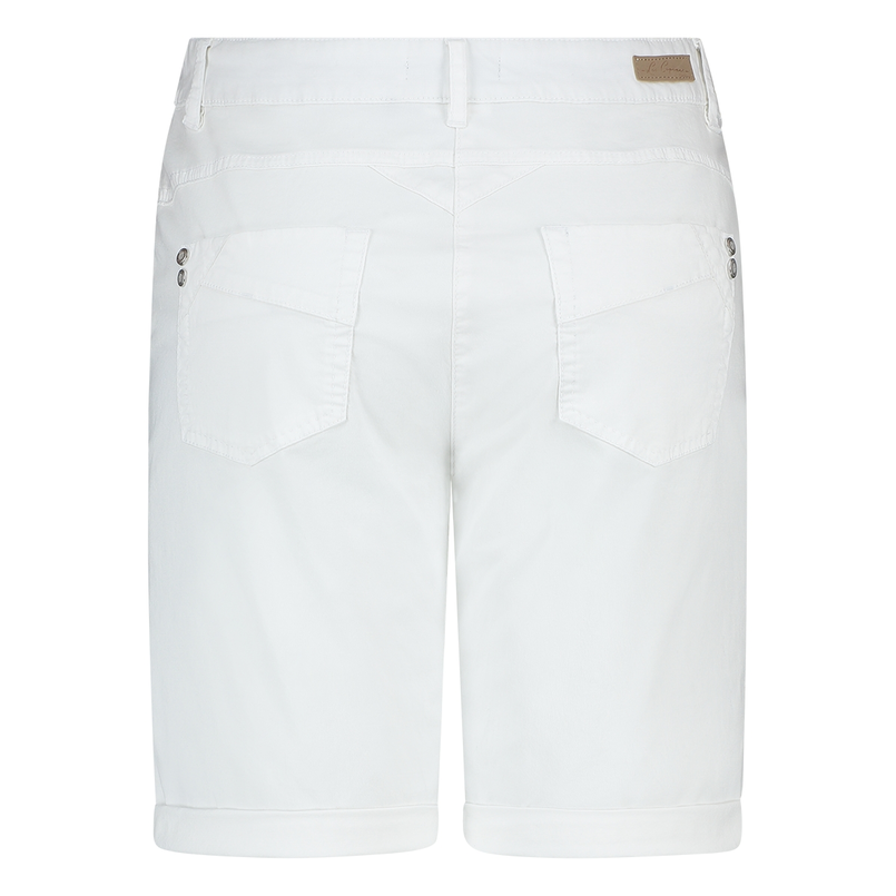 Les Copines Dames Short Bermuda 60274 Wit