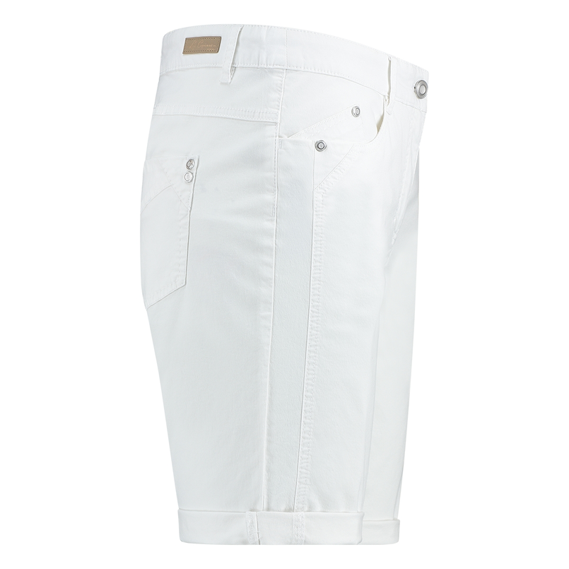 Les Copines Dames Short Bermuda 60274 Wit