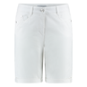 Les Copines Dames Short Bermuda 60274 Wit