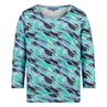 Les Copines Dames Top 25036topblouson3/4mw Aqua