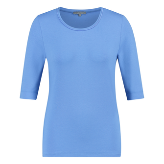 Les Copines Dames Top 25038topsatinbies Kobalt