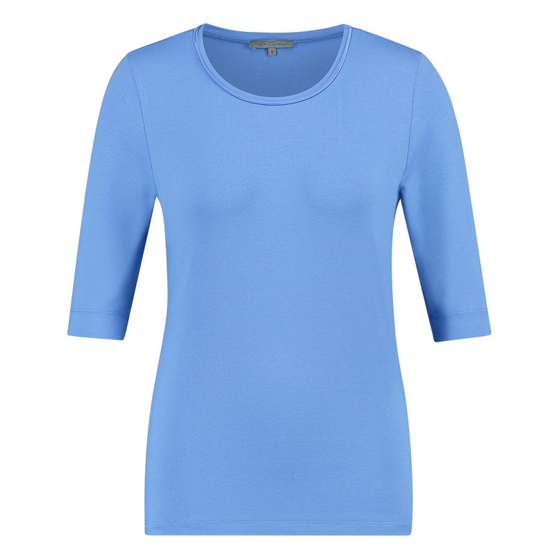 Les Copines Dames Top 25038topsatinbies Kobalt