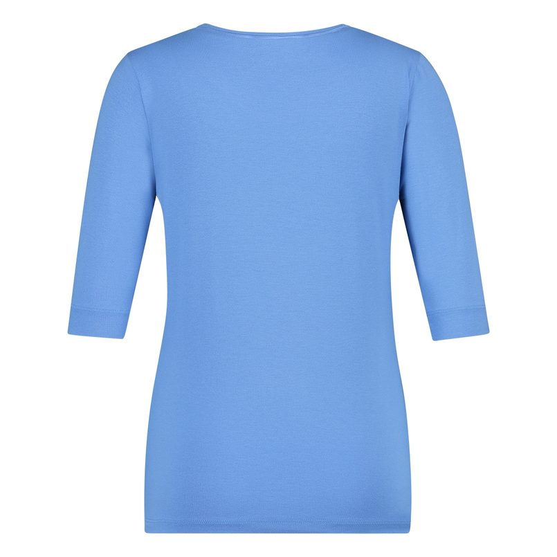 Les Copines Dames Top 25038topsatinbies Kobalt