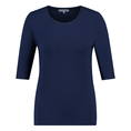 Les Copines Dames Top 25038topsatinbies Navy