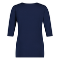 Les Copines Dames Top 25038topsatinbies Navy