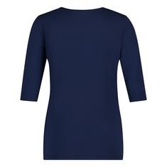 Les Copines Dames Top 25038topsatinbies Navy
