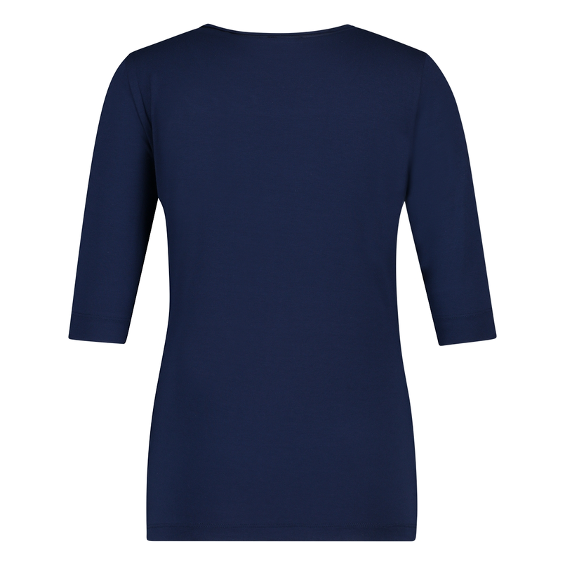 Les Copines Dames Top 25038topsatinbies Navy