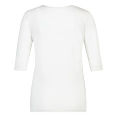 Les Copines Dames Top 25038topsatinbies OFF-WHITE