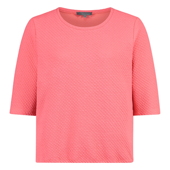 Les Copines Dames Top 25041 Koraal