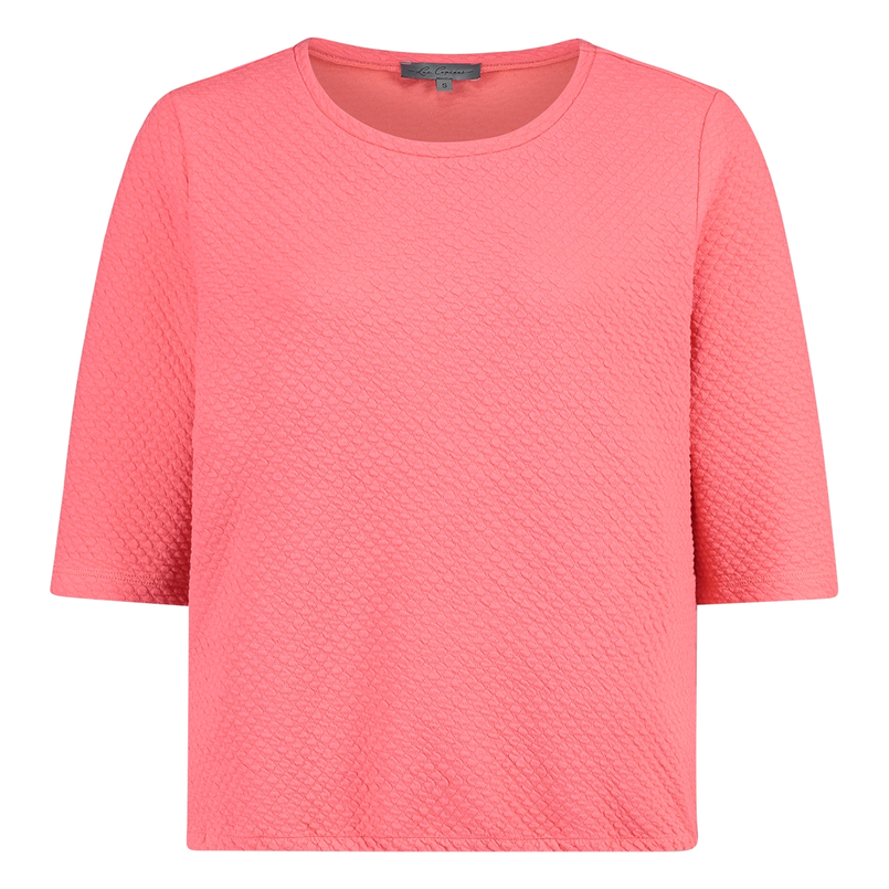 Les Copines Dames Top 25041 Koraal