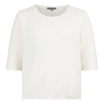 Les Copines Dames Top 25041 OFF-WHITE