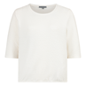 Les Copines Dames Top 25041 OFF-WHITE
