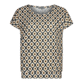 Les Copines Dames top 25063 Khakigroen