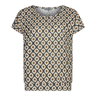 Les Copines Dames top 25063 Khakigroen