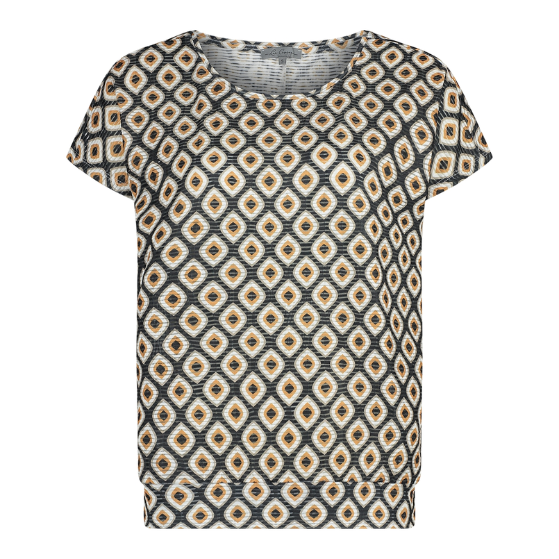 Les Copines Dames top 25063 Khakigroen