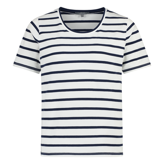 Les Copines Dames Top 25064 Navy
