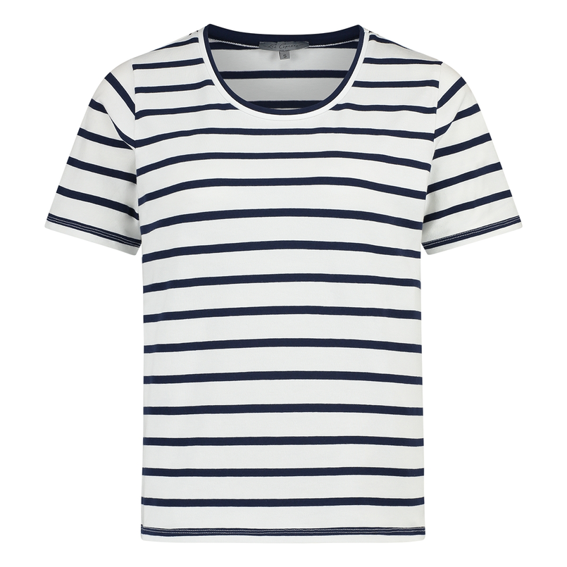 Les Copines Dames Top 25064 Navy
