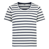Les Copines Dames Top 25064 Navy