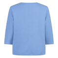 Les Copines Dames Top 25146 Midden blauw