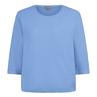 Les Copines Dames Top 25146 Midden blauw