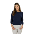 Les Copines Dames Trui 25125 Navy