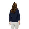 Les Copines Dames Trui 25125 Navy