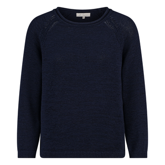 Les Copines Dames Trui 25125 Navy