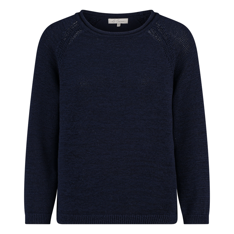 Les Copines Dames Trui 25125 Navy