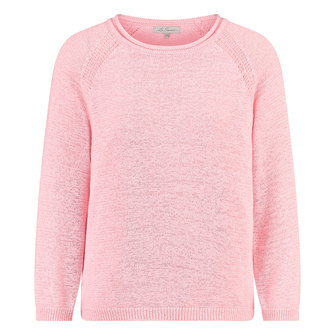 Les Copines Dames Trui 25125 Roze