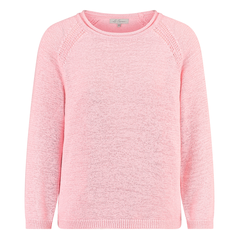 Les Copines Dames Trui 25125 Roze