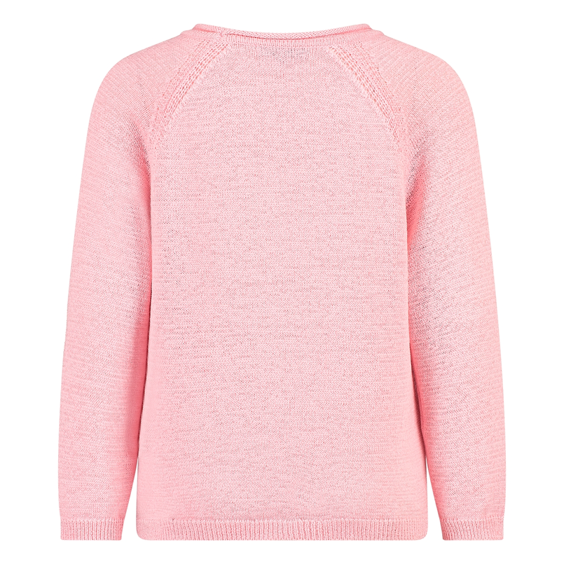 Les Copines Dames Trui 25125 Roze