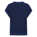Les Copines Dames Trui Slk20-8387 Navy