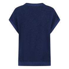 Les Copines Dames Trui Slk20-8387 Navy