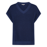 Les Copines Dames Trui Slk20-8387 Navy