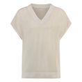Les Copines Dames Trui Slk20-8387 Wit