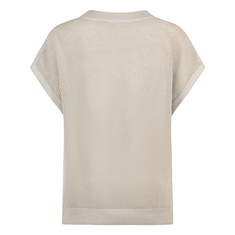 Les Copines Dames Trui Slk20-8387 Wit