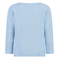 Les Copines Dames Trui Slk20-8742pullvleerm Bleu