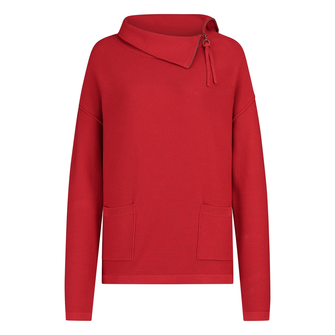 Les Copines Dames Trui slk20-8890 Rood
