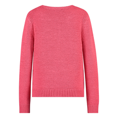 Les Copines Dames vest slk272-8465 Koraal