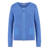 Les Copines Dames Vest Slk272-8465vestlint Kobalt