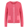 Les Copines Dames Vest Slk272-8465vestlint Koraal