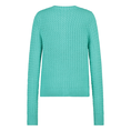 Les Copines Dames Vest Slk360-8751vestfancy Aqua