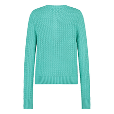 Les Copines Dames Vest Slk360-8751vestfancy Aqua
