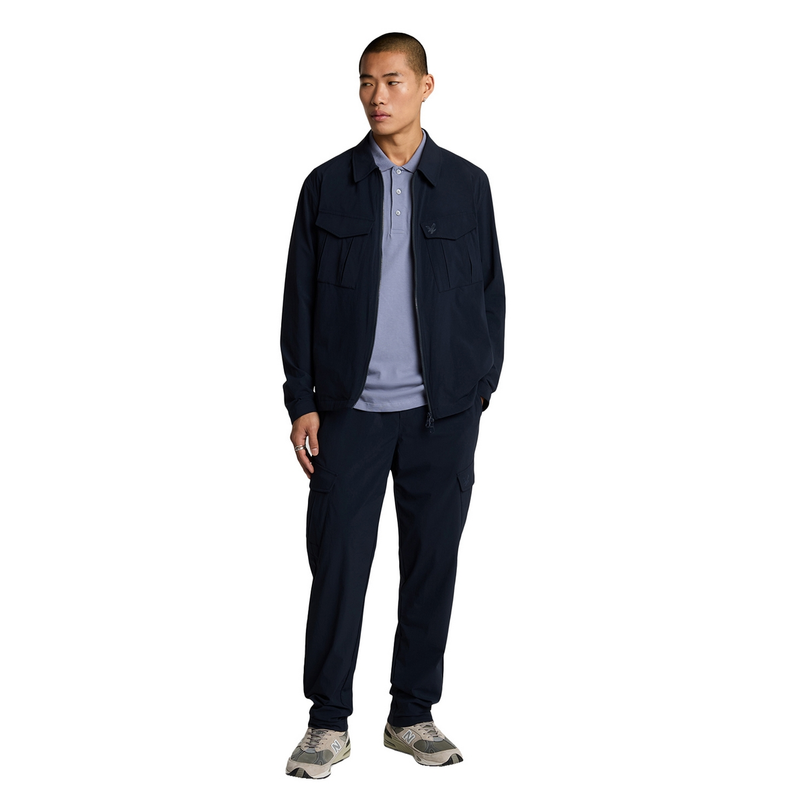 Lyle & Scott Heren Broek Tr2200v.z271 Navy