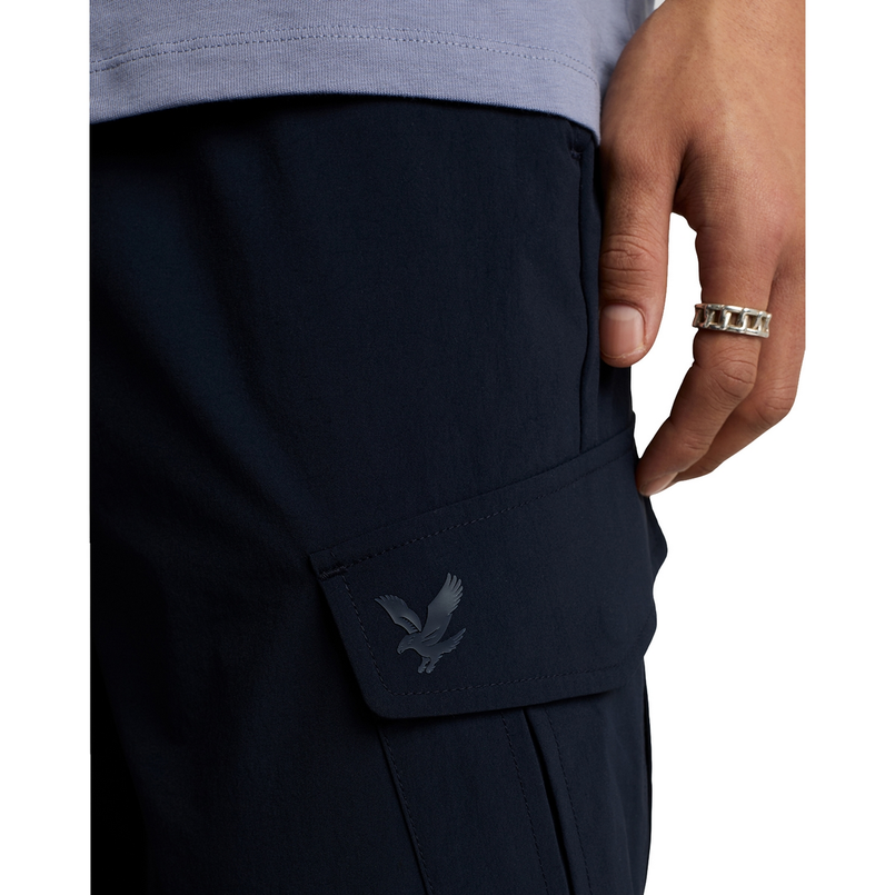 Lyle & Scott Heren Broek Tr2200v.z271 Navy