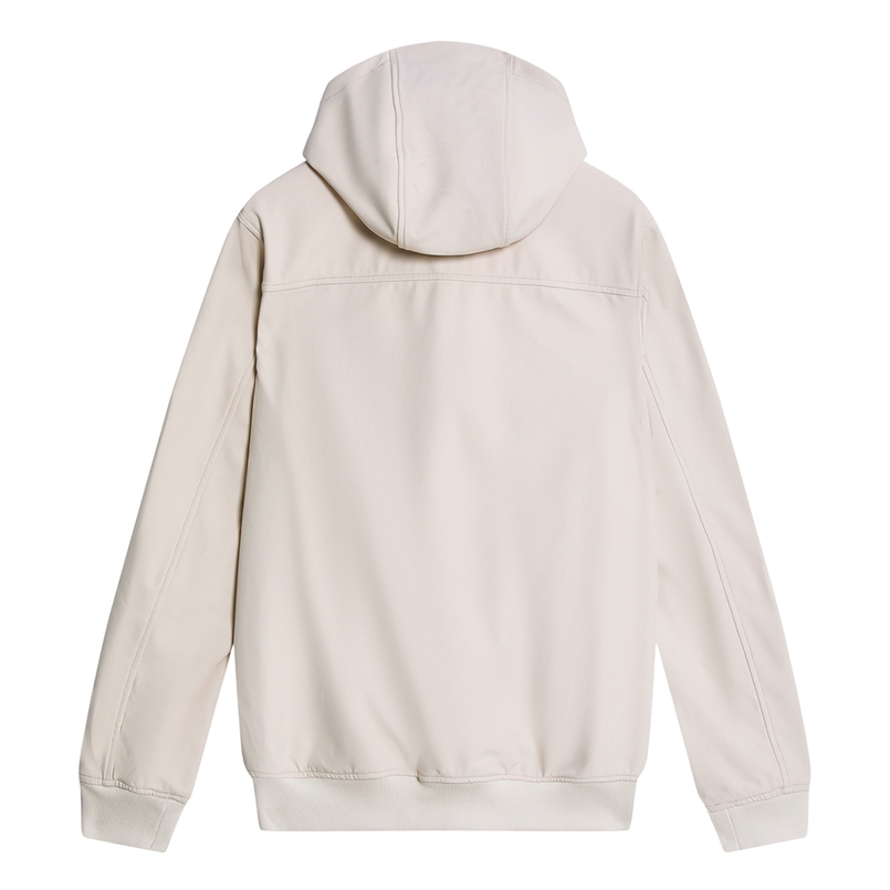 Lyle & Scott Heren Jas Jk2200v.w870 Wit