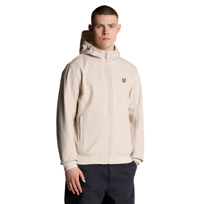 Lyle & Scott Heren Jas Jk2200v.w870 Wit
