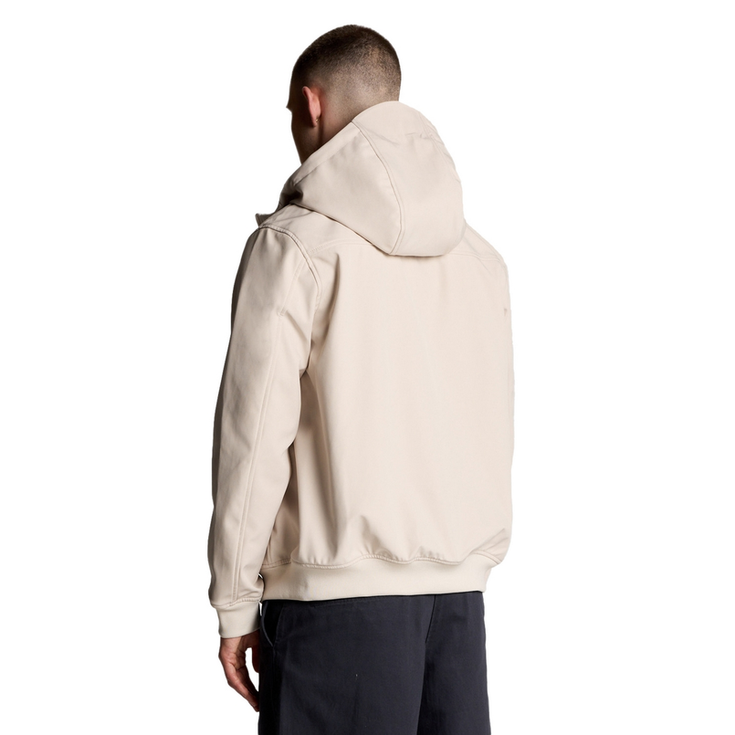 Lyle & Scott Heren Jas Jk2200v.w870 Wit