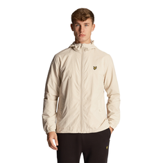 Lyle & Scott Heren Jas Jk464v.w870 Wit