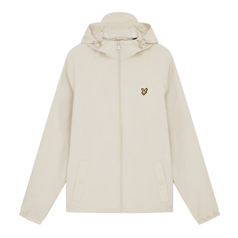 Lyle & Scott Heren Jas Jk464v.w870 Wit